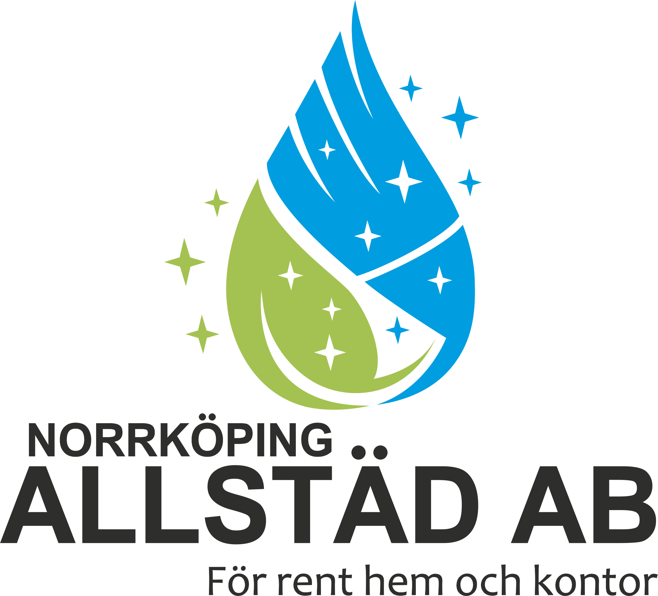 Logotypen för Norrköping Allstad AB.